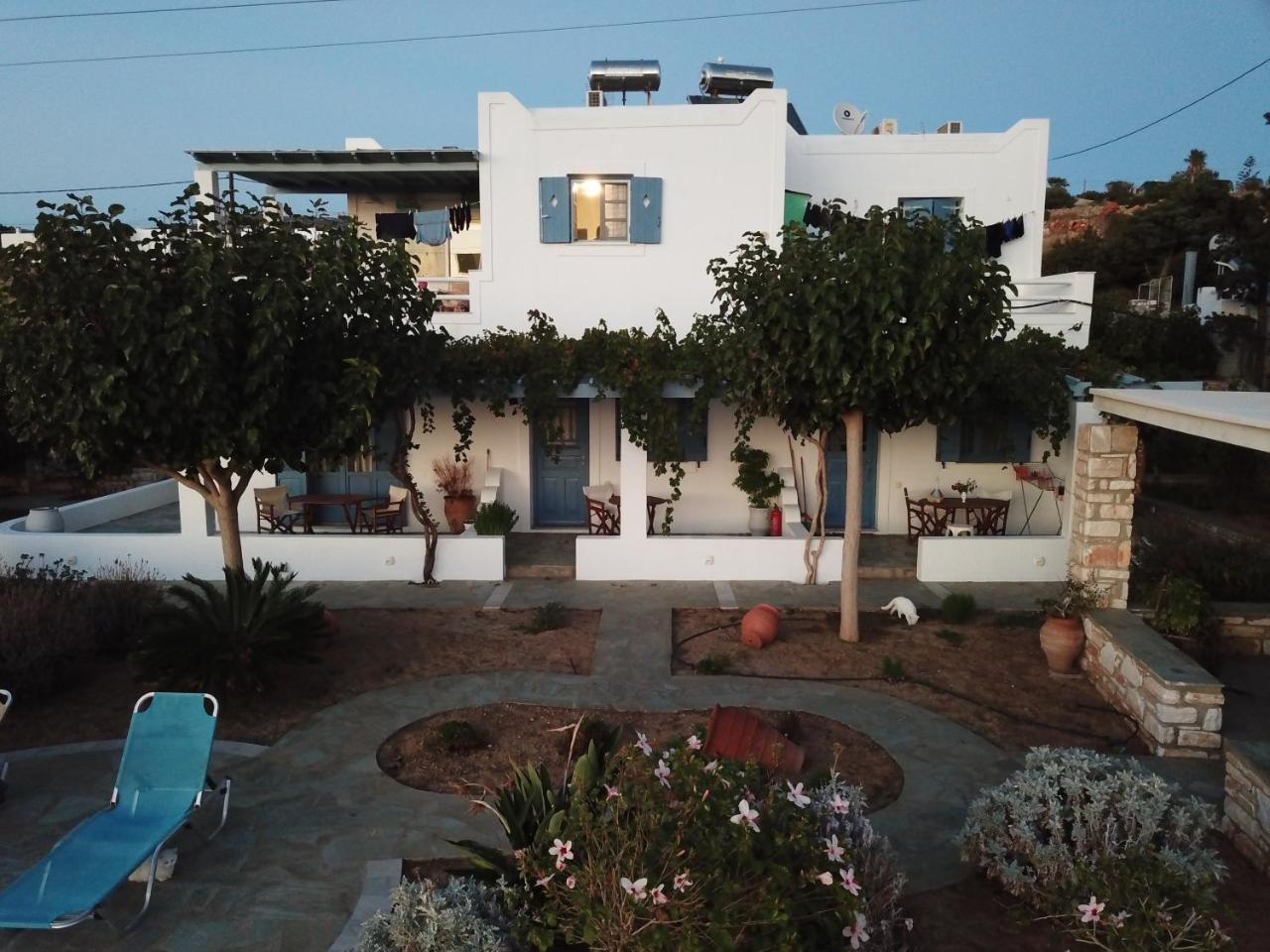 Narkissos Studios Alikí Dış mekan fotoğraf