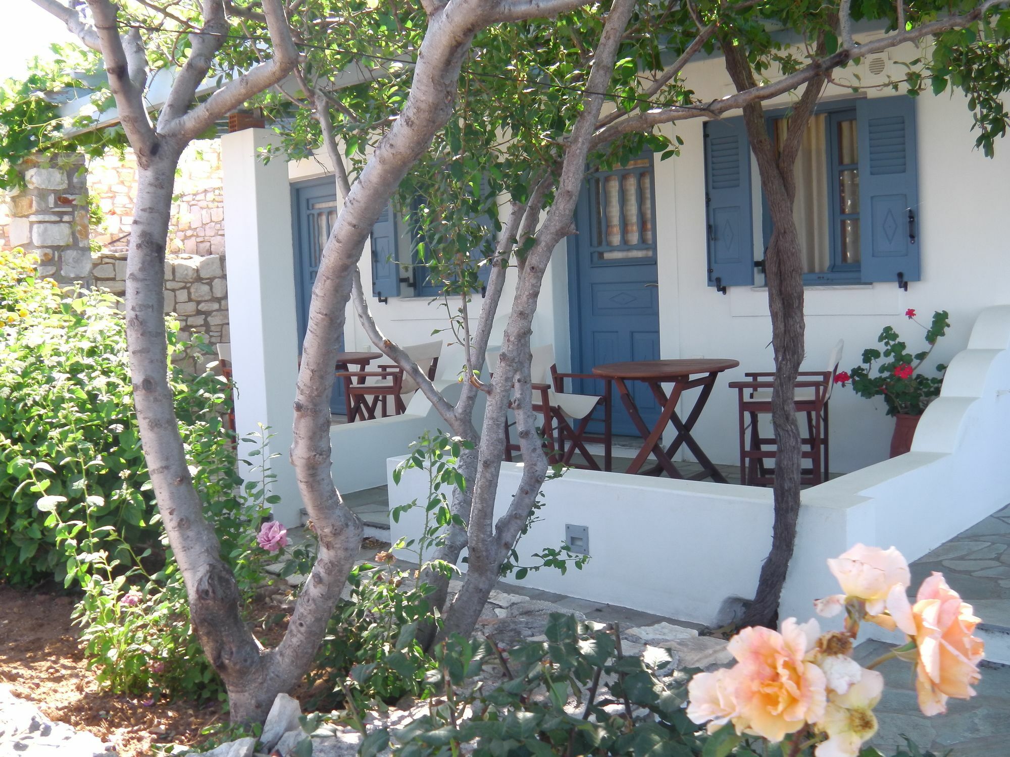 Narkissos Studios Alikí Dış mekan fotoğraf